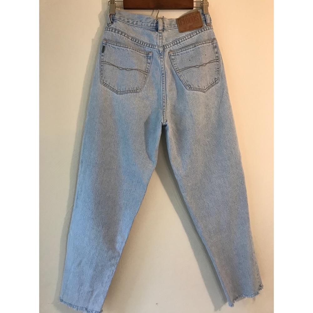 #HP 🥳💥 Mom Jeans | Clouds - Vintage 👖 - Picture 7 of 7